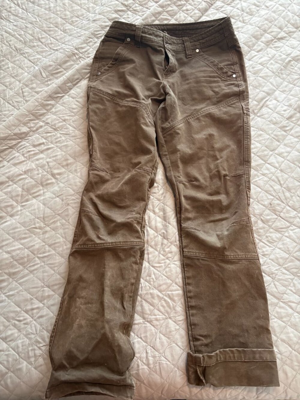 Kuhl Rydr Workwear Jeans in Espresso